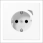  JUNG HOME WCD-E LS990 ALPWT SAF.+