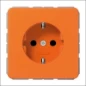  JUNG WCDCD500 ORANJE BESCH CT AANR