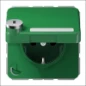  JUNG WCD CD500 GROEN KLAPD TEKSTVEN