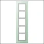 JUNG AFDEKRAAM 5V GLAS LS PLUS