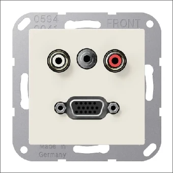 MA A 1072 JUNG CENTR PL TBV AUDIO AS500 WIT