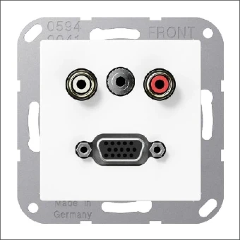 MA A 1072 WW JUNG CENTR PL TBV AUDIO AS500 ALPW