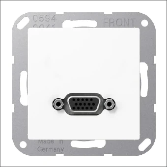 MA A 1102 WW JUNG CENTR PL VGA ALP WIT R9010