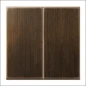  JUNG STUURAFDEK 2V LS-MESS ANT STAN