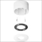 PMM-AP-SET-WW JUNG OPB BEH T B V MINI PRES MELDER
