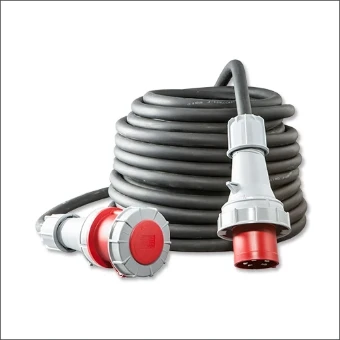 N4051000235 KERAF VERLENGKABEL CEE 63A 5P 40M 5X