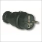 0522-S PCE STEKER RA 16A 2P+PEN RUBBER