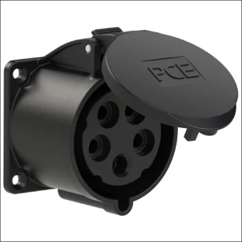 325-6XV PCE CEE INBOUW WANDCONTACTDOOS REC