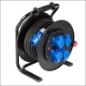  KERAF KABELHASPEL 3G1.5 25M 4XCEE G2