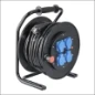  KERAF KABELHASPEL 3G1.5 25M 4XSCHUKO