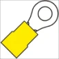 A 4685 R KLEMKO KABELSCH RING M8GE 6MM