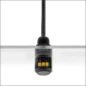  LUMIKO ZWARTE MINI LED IP67 11MM 1W