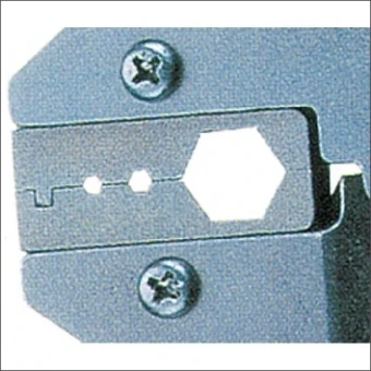 MS-9050 COAX KLEMKO INZETMATRIJS COAX RG8 N SERIES