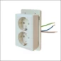2072 000 POWER DEKSEL MET 2-VOUDIGE CONTACTDO
