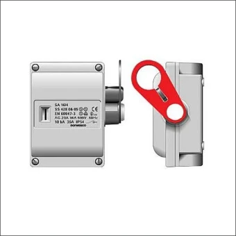 SA316NEON NORWESCO WERKSCHAKELAAR 3P 16A IP54