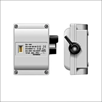 SA316 NORWESCO WERKSCHAKELAAR 16A 500V3P IP54