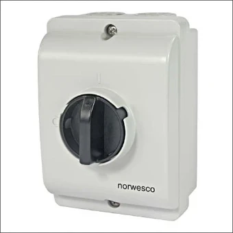 ESWPX 316 NORWESCO WERKSCHAKELAAR 16A 3P IP65