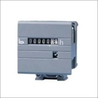 632 230VA GRIJS 48X4 BAUSER URENTELLER GRIJS 230VAC 50HZ 4