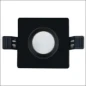  INTERLIGHT FRAME MR16 90MM VIERK IP20 ZW