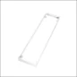  INTERLIGHT LED PANEEL OPBOUW SET 120X30CM