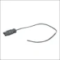  INTERLIGHT SNOER ZWART 50CM WIELAND 2X0 7