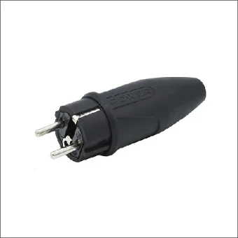 PWS16R POWER POWER SCHUKO STEKKER 16A RUBBE