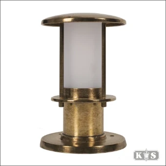 6641 KS TUINLAMP RESIDENT 3 BRONS