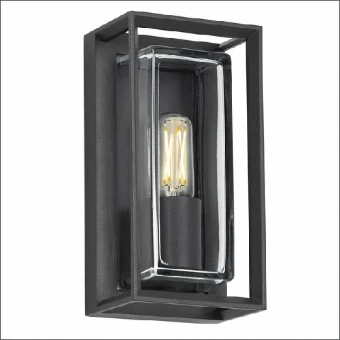 7638 KS BUITENLAMP EATON ZWART