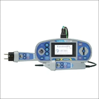 MI3108 PS METREL INSTALL TESTER PV ACDC PROSET1