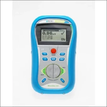 MI3242 METREL WEERSTANDSMETER MICROOHM 2A