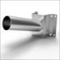  LEDNOVATE WANDSTEUN 15G 60MM RVS