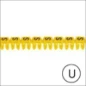  LEGRAND CAB 3 LETTER U 0.5-1.5MM2