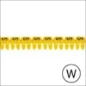  LEGRAND CAB 3 LETTER W 0.5-1.5MM2