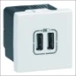  LEGRAND MOSAIC USB LADER 5V 1.5A 2MOD