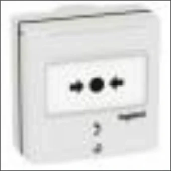 138071 LEGRAND HANDMELDER WIT 1 X WISSEL