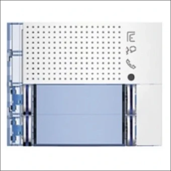 BT351182 BTICINO SFERA FRONT AUDIO 4V 2R ALLWHI