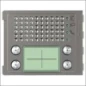  BTICINO SFERA FRONTPLAAT AUDIO 4 OPROE