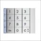  BTICINO FRONT NUMMERIEK SFERA ALLMETAL