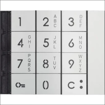 BT353011 BTICINO DC - SFERA NEW FRONTPLAAT VOOR