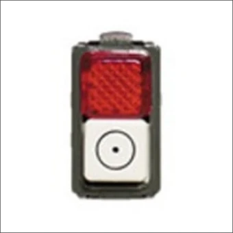 BT5057R BTICINO KNOP MAGIC VOOR SIGNALERING RO