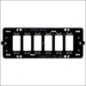  BTICINO HOUDER MAGIC 6MOD HORIZ