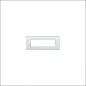  BTICINO LIVINGLIGHT AFDEKRAAM 1X7MODUL