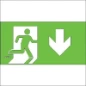  HOGRO PICTOGRAM TPN MAN PIJL NAAR ON