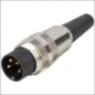  LUMBERG CONNECTOR 4P MALE 250V SOLD