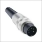  LUMBERG CONNECTOR 5P MALE 250V SOLD