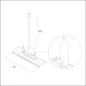  IVELA OPHANGSET 3F COMPLEET 2.5M