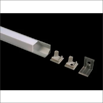 2.01.0622 LUMIPARTS ALUPRO LED AFDEKKAP 16MM OPAAL