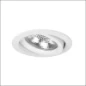  LUMIPARTS DOWNLIGHT LED FLOX RND 3K 3718