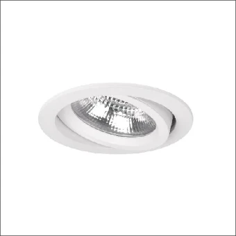 2.11.1321 LUMIPARTS LED DOWNLIGHTER FLOXROND DRAAI