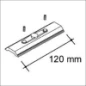  IVELA VERSTEVIGINGSPLAAT 3F 120MM